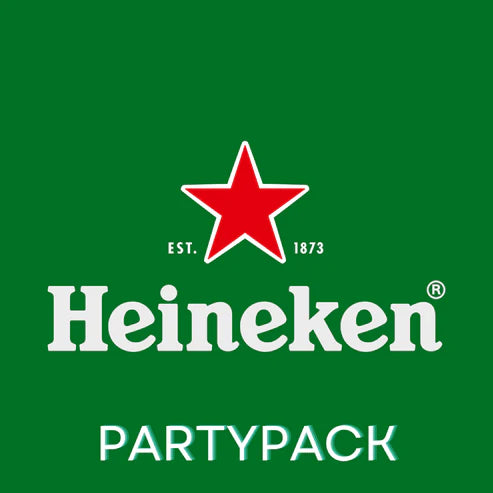 Rental - Heineken Party Pack - Single Tap - TheKegCru.ie
