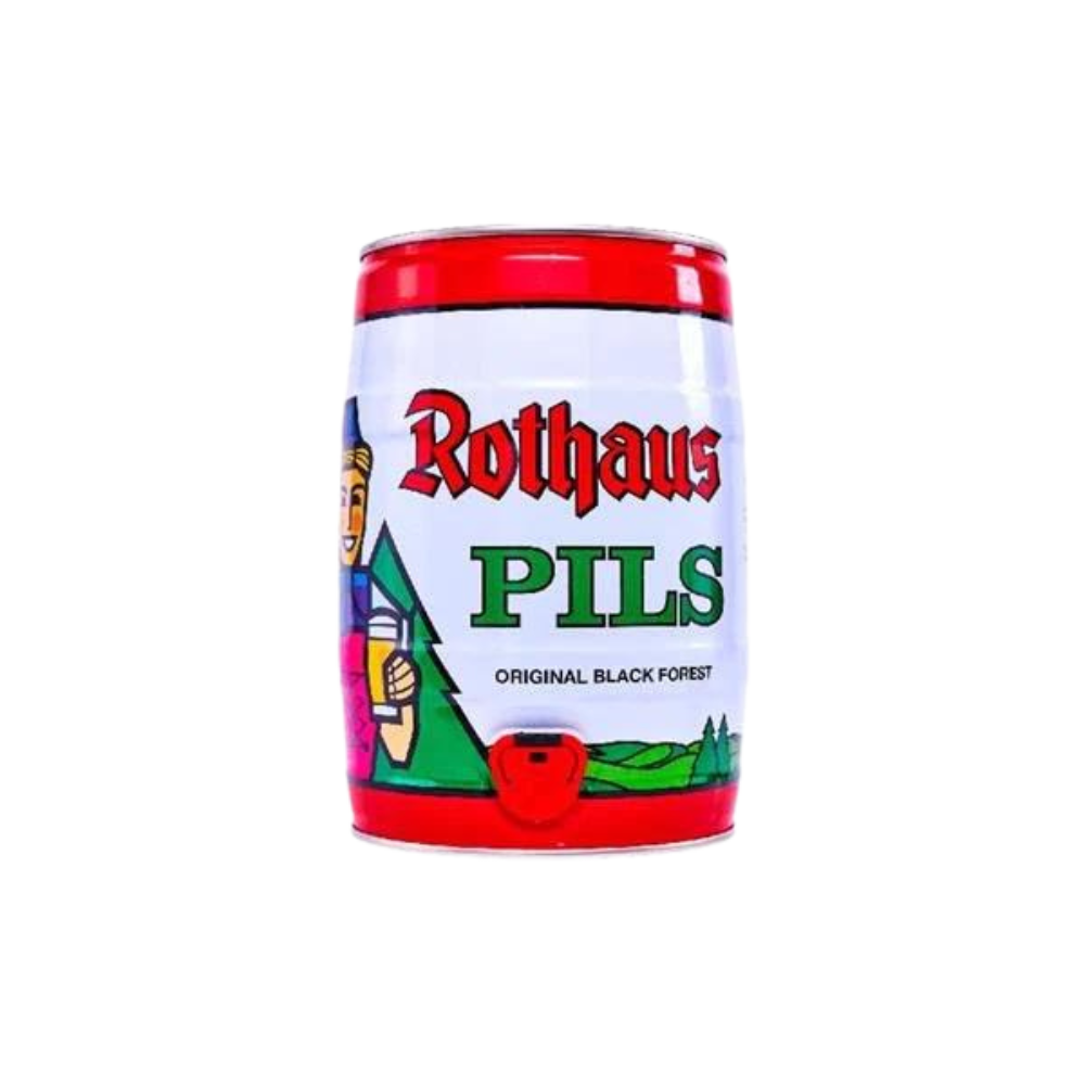 Rothaus Pils - Lager - 5.1% ABV - 5L Keg - TheKegCru.ie