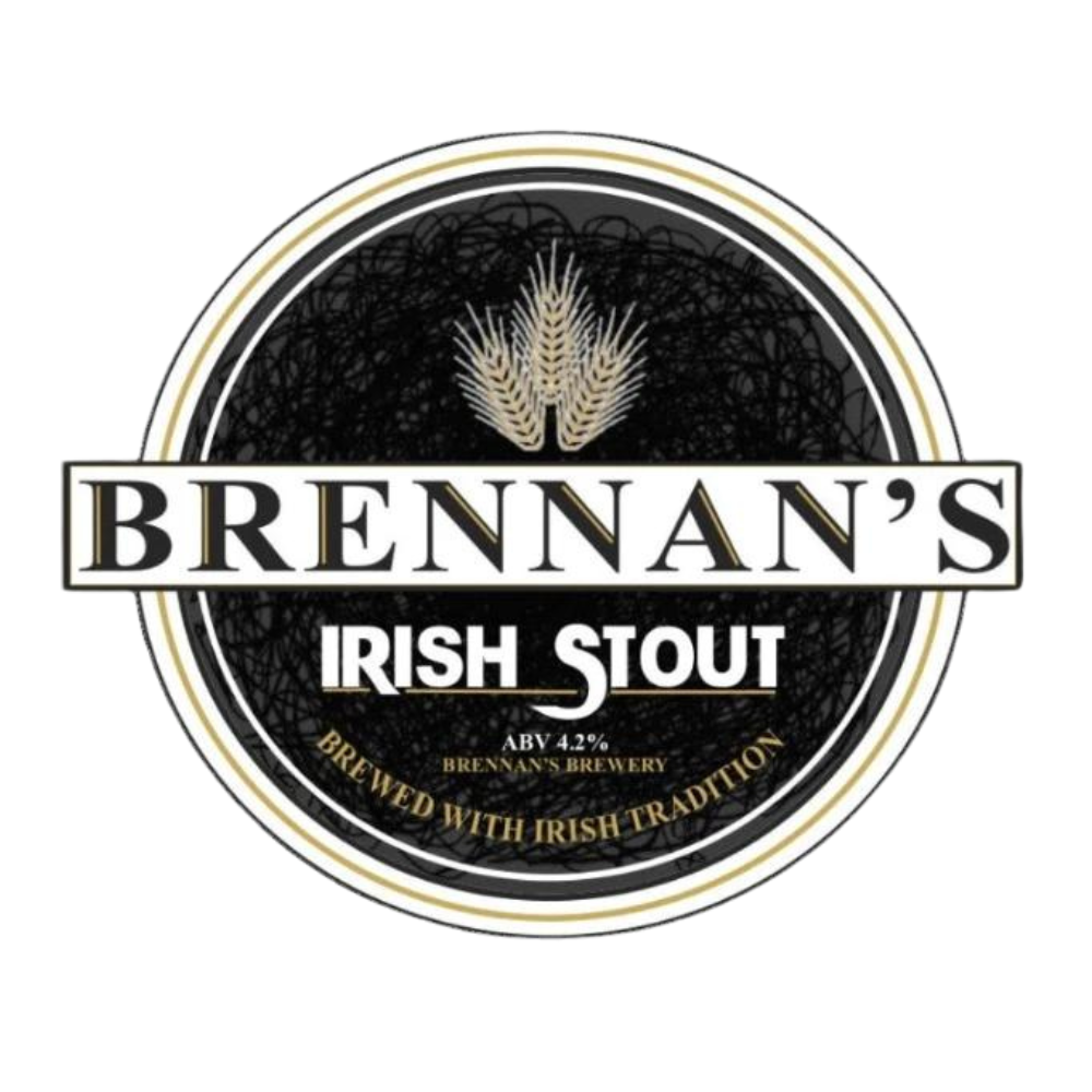 Brennan's Irish Stout - Nitro Stout - 4.2% - ABV 30L Keg (53 Pints)- Keg - TheKegCru.ie
