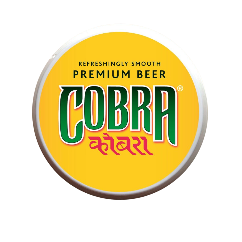 Cobra- Lager - 4.3% ABV - 50L (53 Pints) - Stainless Steel Keg - TheKegCru.ie