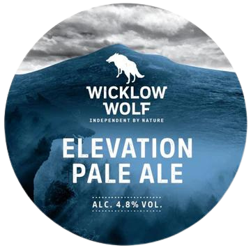 Wicklow Wolf - Elevation Pale Ale - 4.8% Abv - Stainless Steel Keg - TheKegCru.ie
