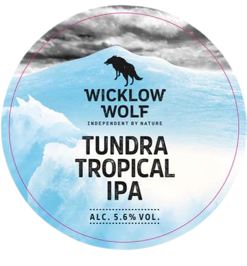 Wicklow Wolf - Tundra - Tropical IPA - 5.6% Abv 30L Keg (52 Pints) - Stainless Steel Keg - TheKegCru.ie