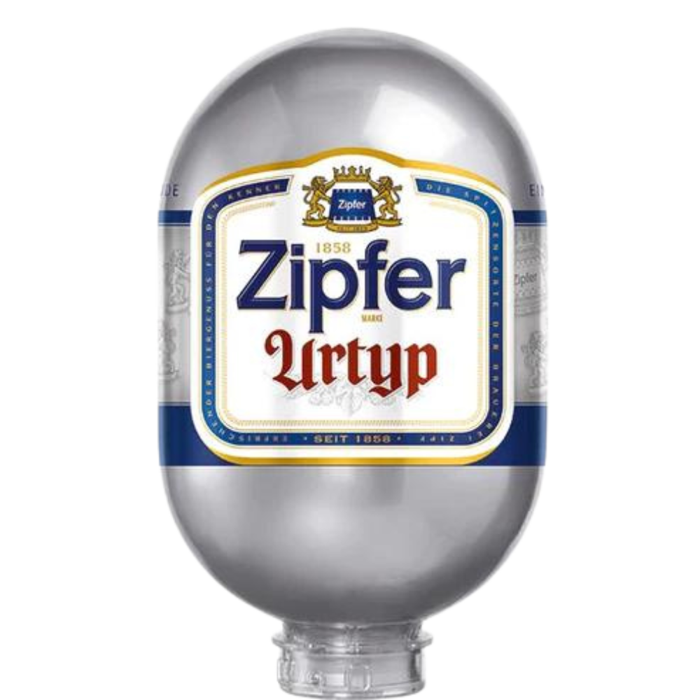 Zipfer Urtyp Blade Keg – Lager – 5.4% ABV - 8L Blade Keg - TheKegCru.ie