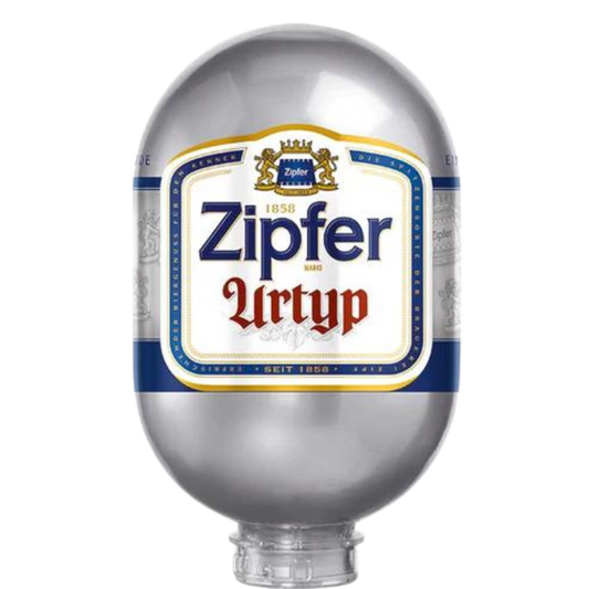 Zipfer Urtyp Blade Keg – Lager – 5.4% ABV - 8L Blade Keg - TheKegCru.ie