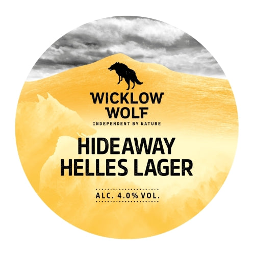 Wicklow Wolf - Hideway - 4.0% ABV - 30L Stainless Steel Keg - TheKegCru.ie
