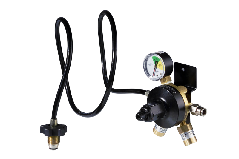 Home Bar Single Tap Kit (Lager, Heineken, Coors) - TheKegCru.ie