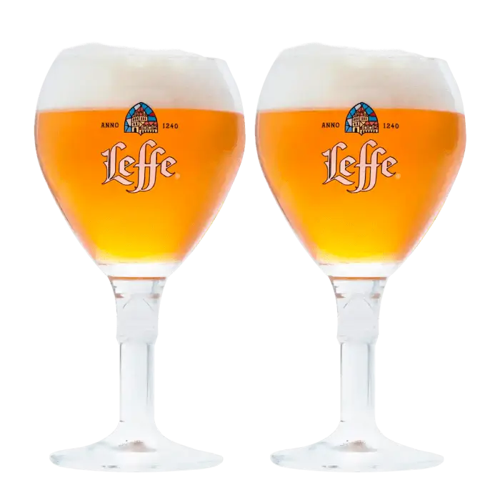 PerfectDraft Leffe Twin Half Pint Glass Pack - TheKegCru.ie