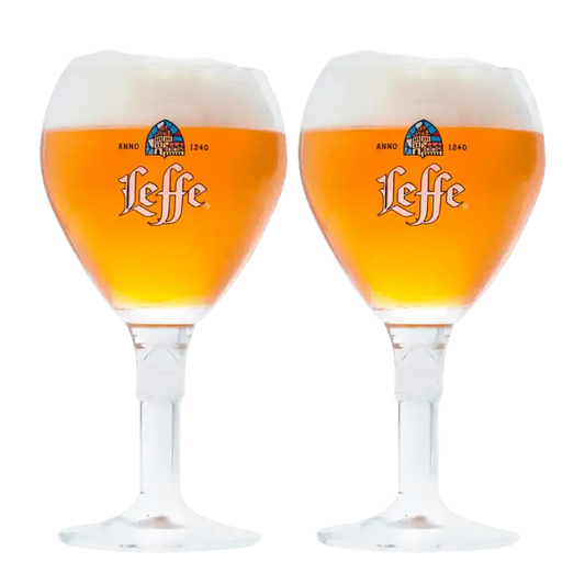 PerfectDraft Leffe Twin Half Pint Glass Pack - TheKegCru.ie