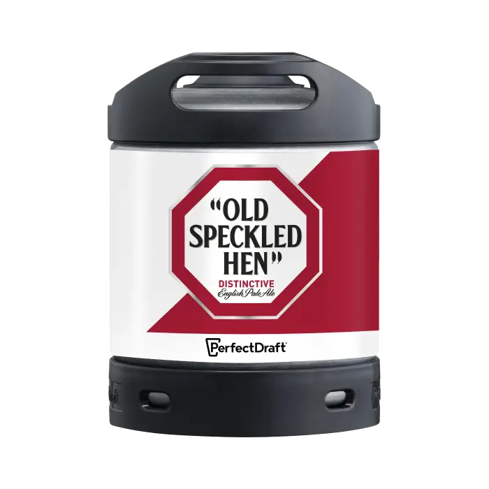 Old Speckled Hen PerfectDraft Keg - Ale - 4.8% ABV - 6L PerfectDraft Keg - TheKegCru.ie
