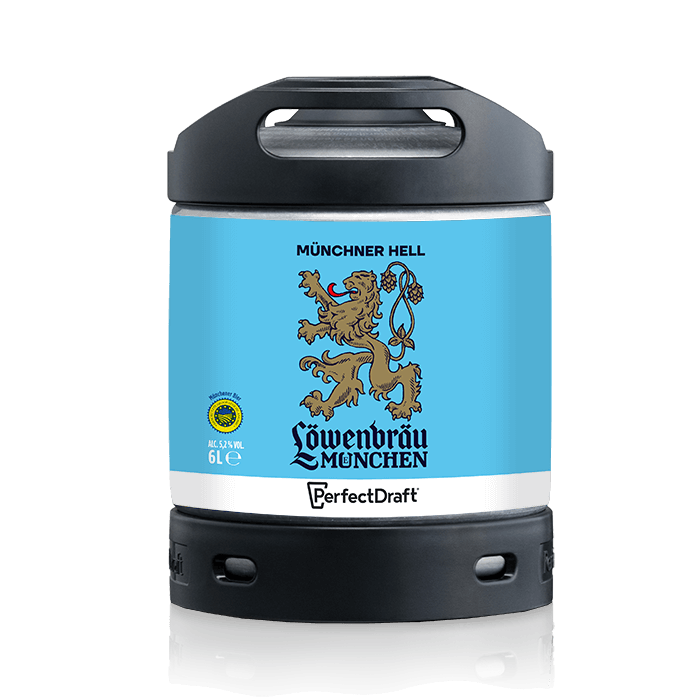 Lowenbrau Original PerfectDraft Keg – Lager – 5.2% ABV - 6L PerfectDraft Keg - TheKegCru.ie