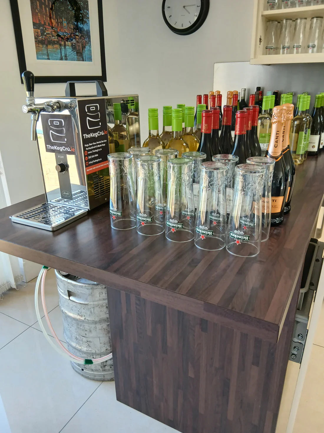 Rental - Coors Party Pack - Single Tap - TheKegCru.ie