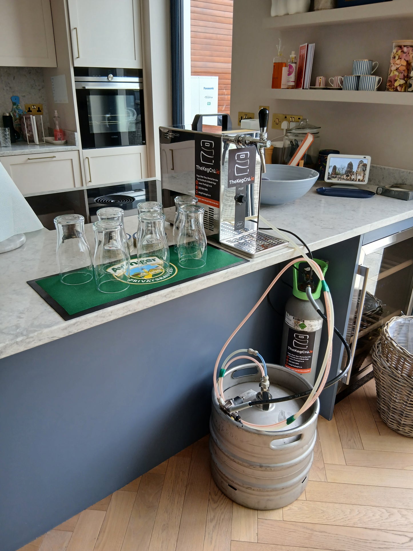 Rental - Guinness Party Pack - 50L Keg - TheKegCru.ie