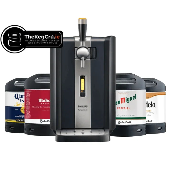 PerfectDraft Black Dispenser Mix n Match Bundle