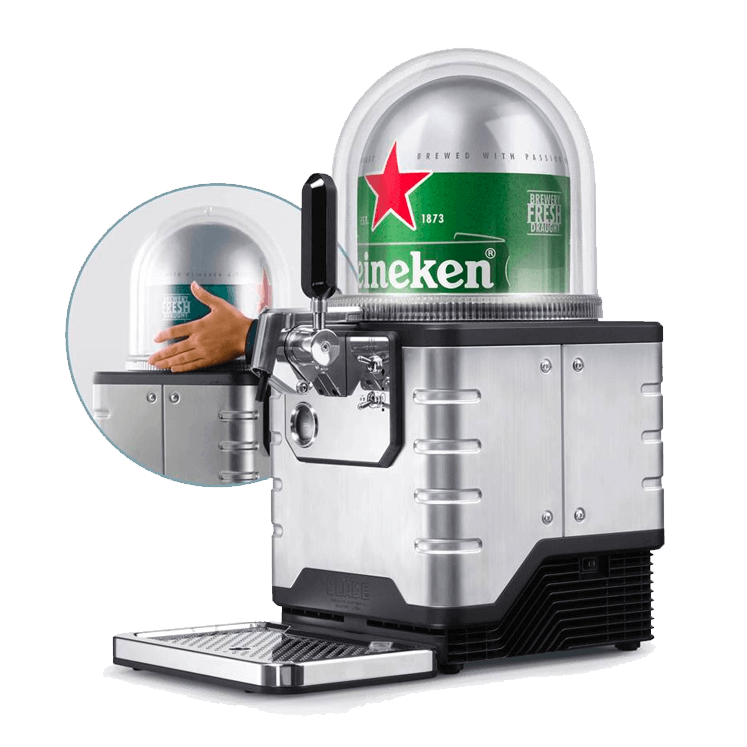 Blade Machine - TheKegCru.ie