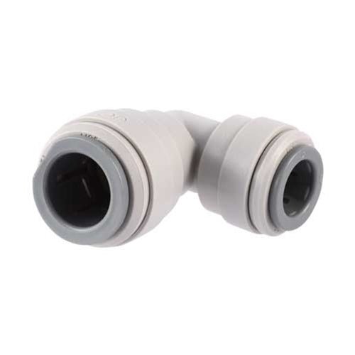 Elbow Connector - 1/2" Push Fit to 3/8" Push Fit - TheKegCru.ie