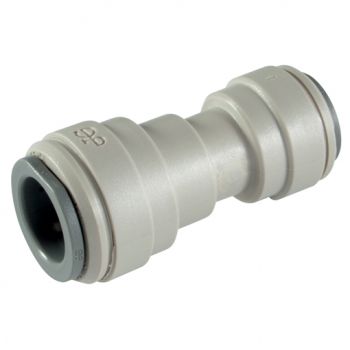 Straight Connector - 5/16" Push Fit to 3/16" Push Fit - TheKegCru.ie