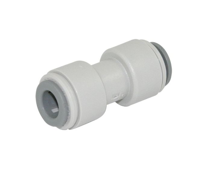 Straight Connector - 5/16" Push Fit to 5/16" Push Fit - TheKegCru.ie