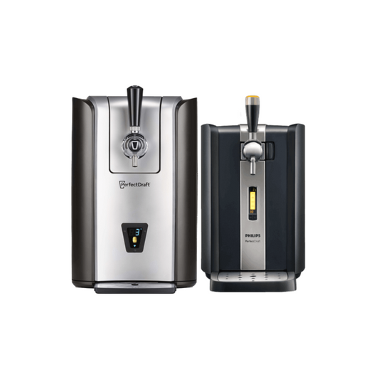 PerfectDraft and PerfectDraft Pro beer machines compared