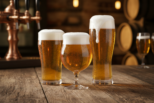 How to Clean Beer Glasses Properly