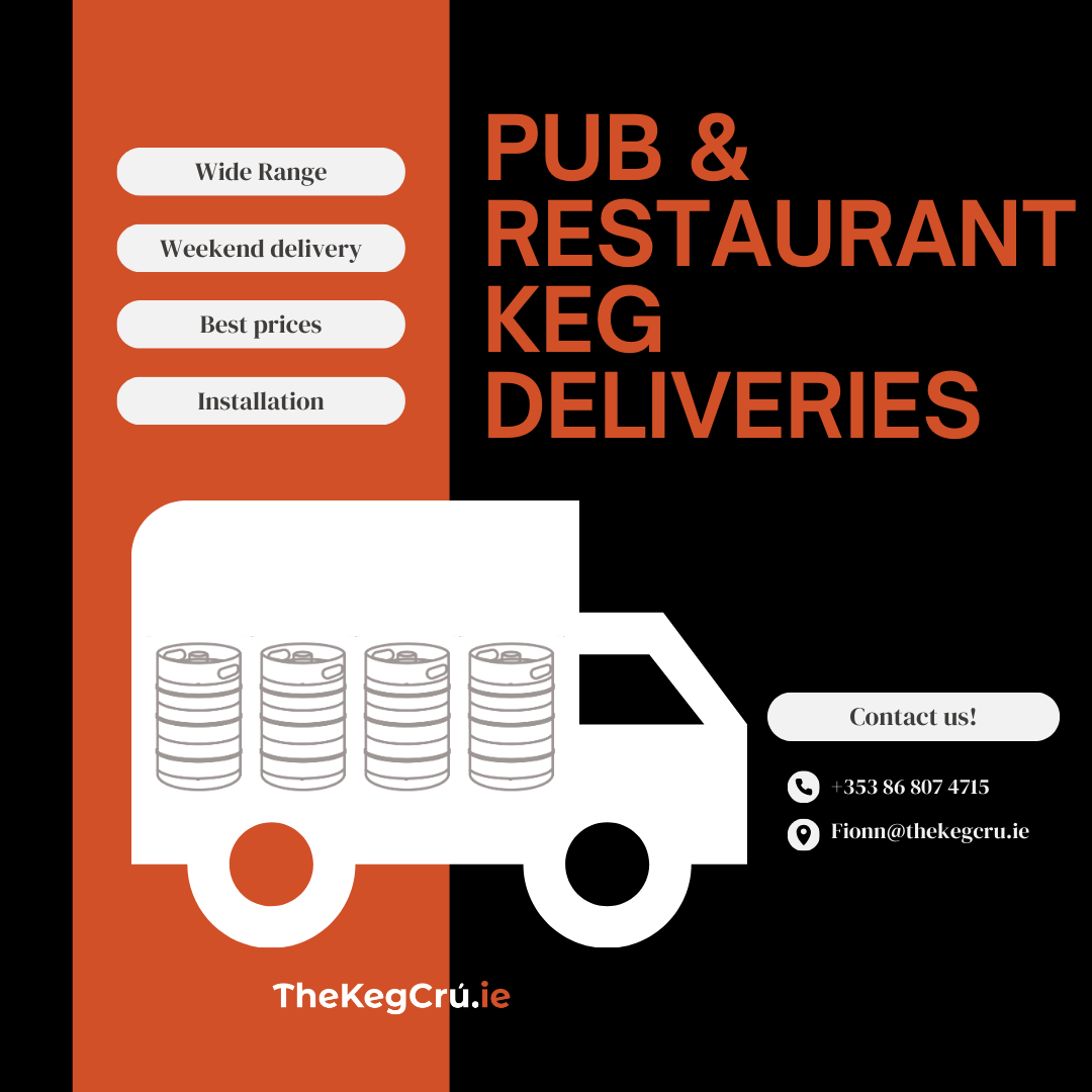 Pub & Restaurant Keg Deliveries