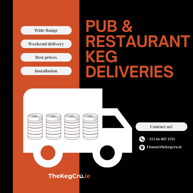 Pub & Restaurant Keg Deliveries