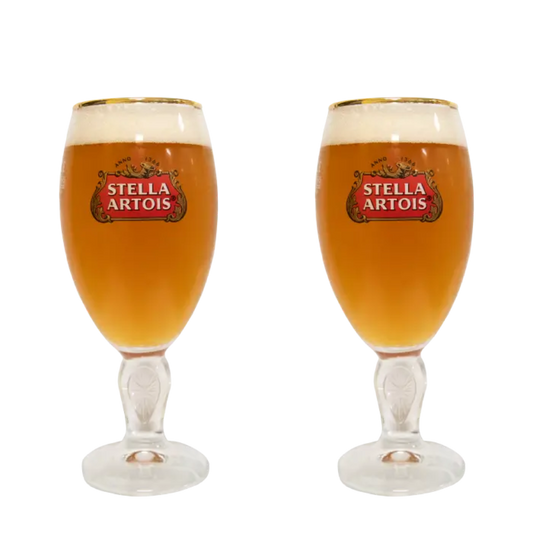 PerfectDraft Stella Artois Half Pint Chalice Pack - TheKegCru.ie