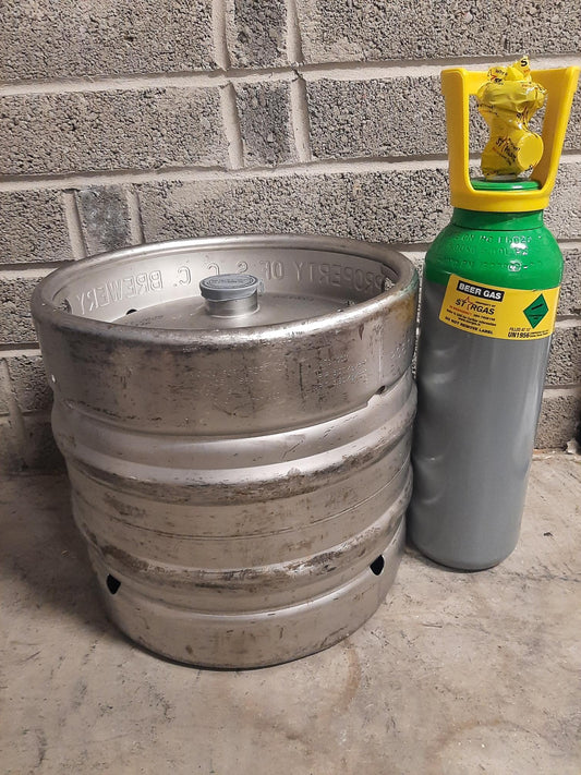 Coors 30L Keg & 5L 50/50 Gas Refill Pack - TheKegCru.ie