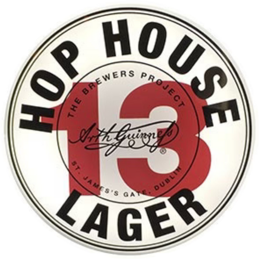 Hop House 13 - Lager - 4.1% ABV- 30L (53 Pints) - Stainless Steel Keg