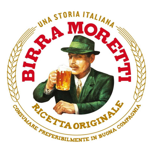 Birra Moretti L'Autentica - Lager - 4.6% ABV - Stainless Steel Keg