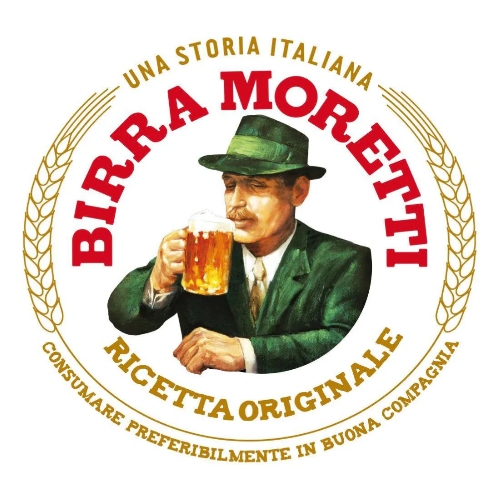 Birra Moretti L'Autentica - 20L Nationwide Delivery - Lager - 4.6% ABV - 20L Stainless Steel Keg - TheKegCru.ie