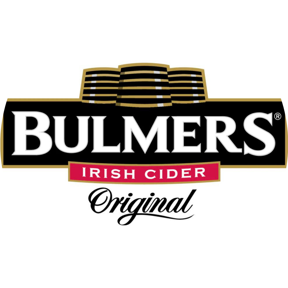 Bulmers Irish Cider - Cider - 4.5% ABV- 50L (88 Pints)- Stainless Steel Keg - TheKegCru.ie
