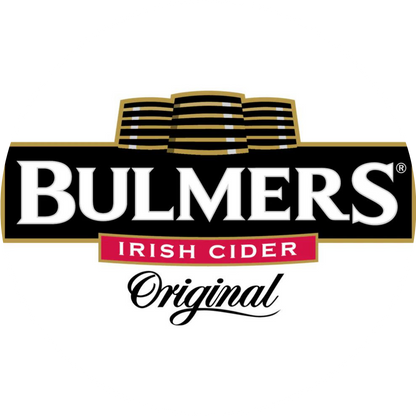 Bulmers Irish Cider - Cider - 4.5% ABV- 50L (88 Pints)- Stainless Steel Keg - TheKegCru.ie