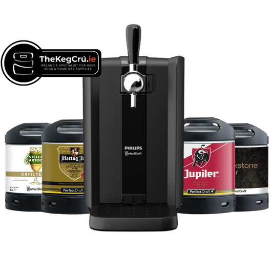 PerfectDraft - TheKegCru's Pick - Stella Unfiltered - Hertog Jan - Jupiler - Hawkstone 5 & 5.1 & 5.2 & 4.8. - TheKegCru.ie