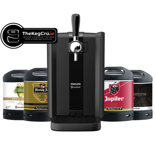 PerfectDraft - TheKegCru's Pick - Stella Unfiltered - Hertog Jan - Jupiler - Hawkstone 5 & 5.1 & 5.2 & 4.8. - TheKegCru.ie