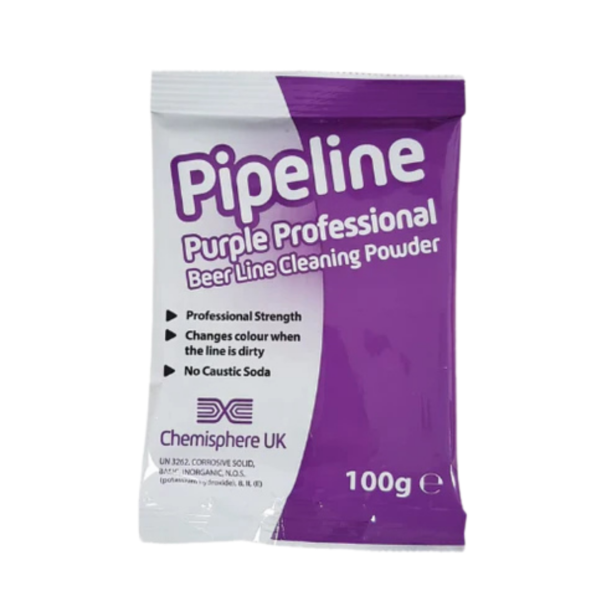 Pipeline Cleaning Powder Sachet (100g) – Keep Your Draft System in Top Condition