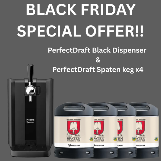Black Friday Black Machine Deal! - TheKegCru.ie