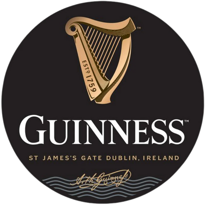 Guinness - 20L Nationwide Delivery - Stout - 4.2% ABV - 20L Stainless Steel Keg - TheKegCru.ie