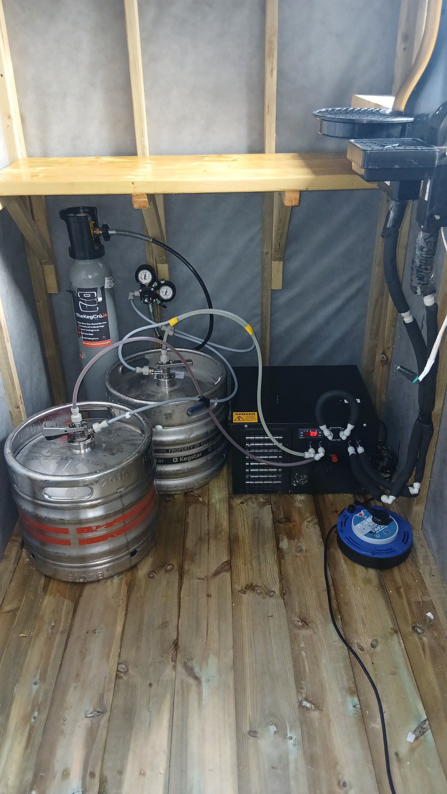 On-Site Home Bar Service (less then 1 hour - €60 Refund!) - TheKegCru.ie