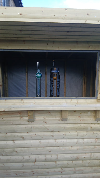 On-Site Home Bar Service (less then 1 hour - €60 Refund!) - TheKegCru.ie