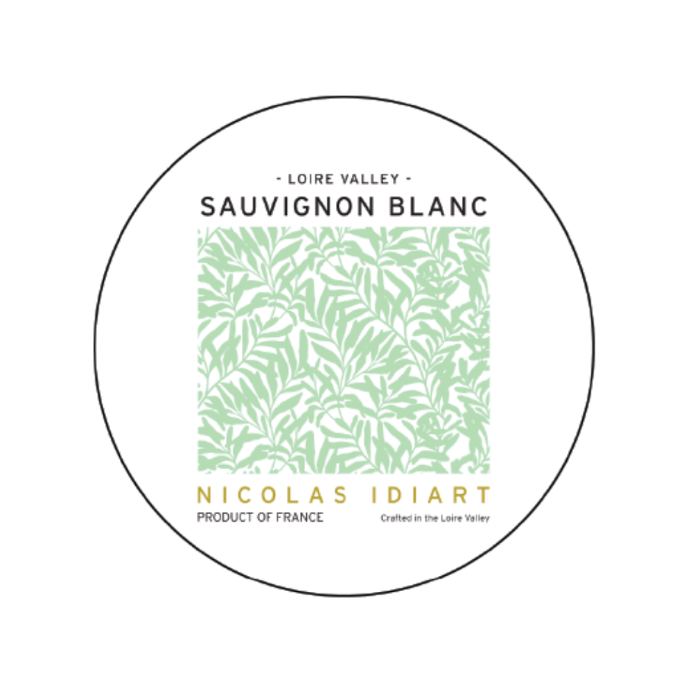 France - Languedoc - Nicolas Idiart - Sauvignon Blanc - White Wine - 20L Keg - TheKegCru.ie