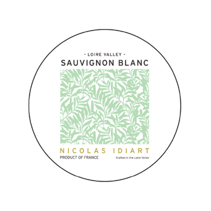 France - Languedoc - Nicolas Idiart - Sauvignon Blanc - White Wine - 20L Keg - TheKegCru.ie