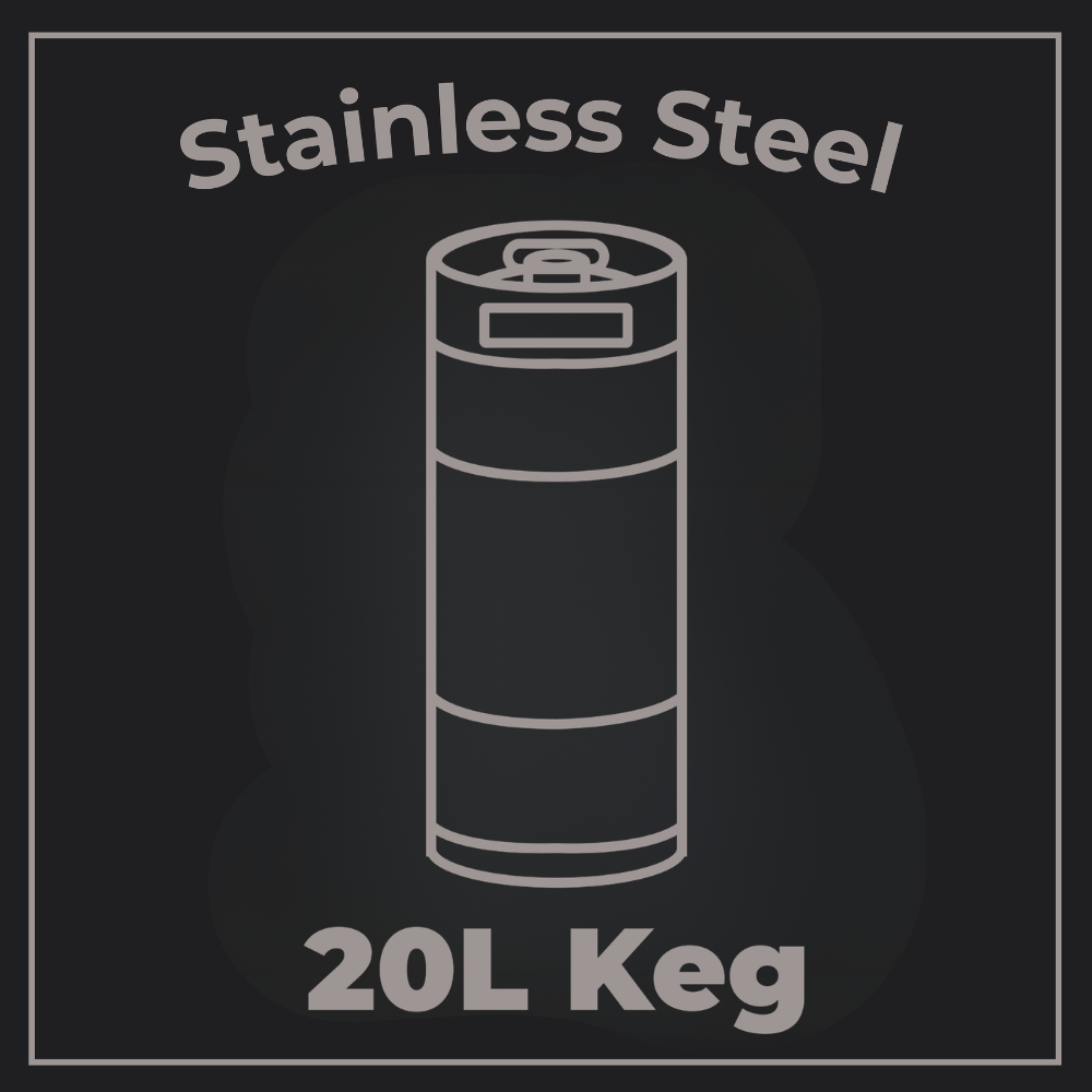 Carlsberg - 20L Nationwide Delivery - Lager - 4.3% ABV - 20L Stainless Steel Keg - TheKegCru.ie