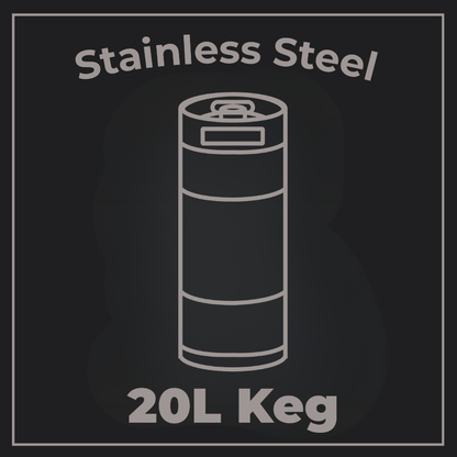 Carlsberg - 20L Nationwide Delivery - Lager - 4.3% ABV - 20L Stainless Steel Keg - TheKegCru.ie