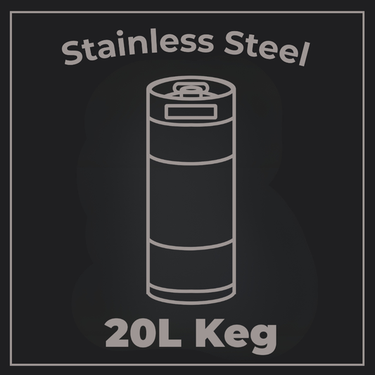 Carlsberg - 20L Nationwide Delivery - Lager - 4.3% ABV - 20L Stainless Steel Keg - TheKegCru.ie