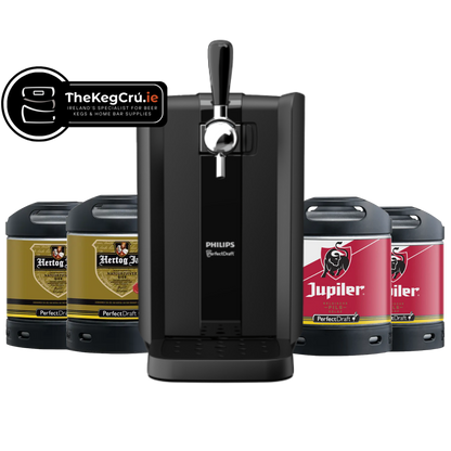 PerfectDraft - Hertog Jan/Jupiler Lager - 5.1 & 5.2% ABV - PerfectDraft Bundle - TheKegCru.ie