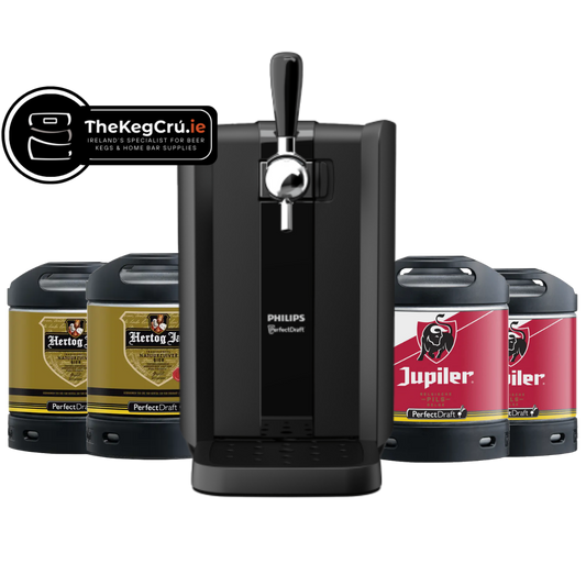 PerfectDraft - Hertog Jan/Jupiler Lager - 5.1 & 5.2% ABV - PerfectDraft Bundle - TheKegCru.ie