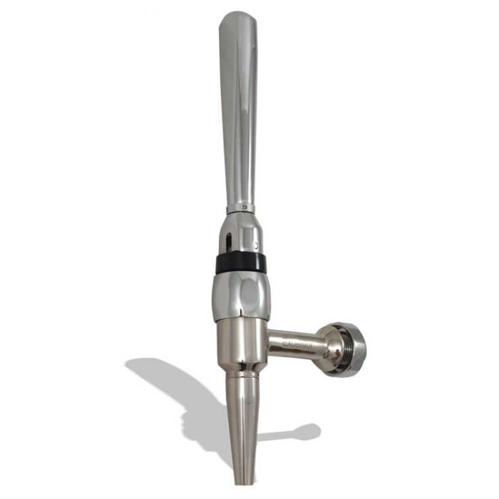 Chrome Excelsior Nitro Stout Tap - Fit Lindr Dispensers. - TheKegCru.ie