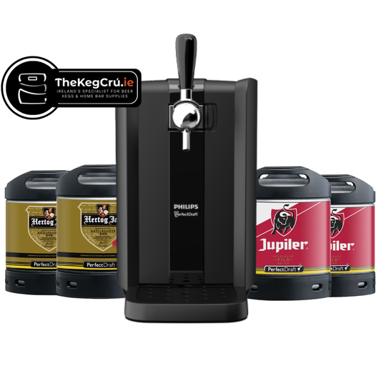 PerfectDraft - Hertog Jan/Jupiler Lager - 5.1 & 5.2% ABV - PerfectDraft Bundle - TheKegCru.ie