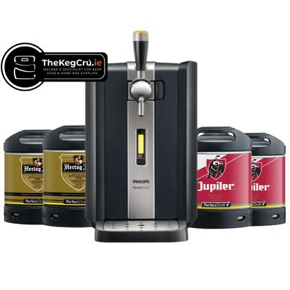 PerfectDraft - Hertog Jan/Jupiler Lager - 5.1 & 5.2% ABV - PerfectDraft Bundle - TheKegCru.ie