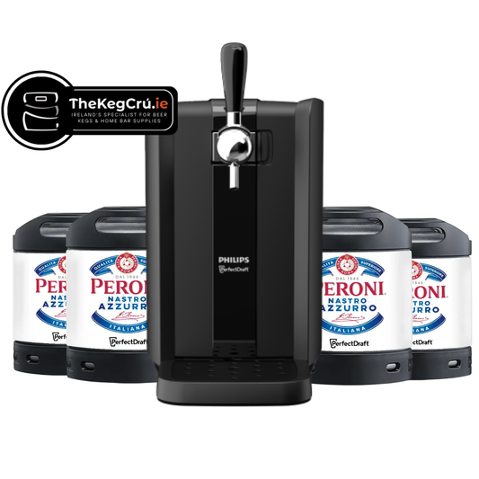 PerfectDraft - Peroni - Lager - 5% ABV - PerfectDraft Bundle